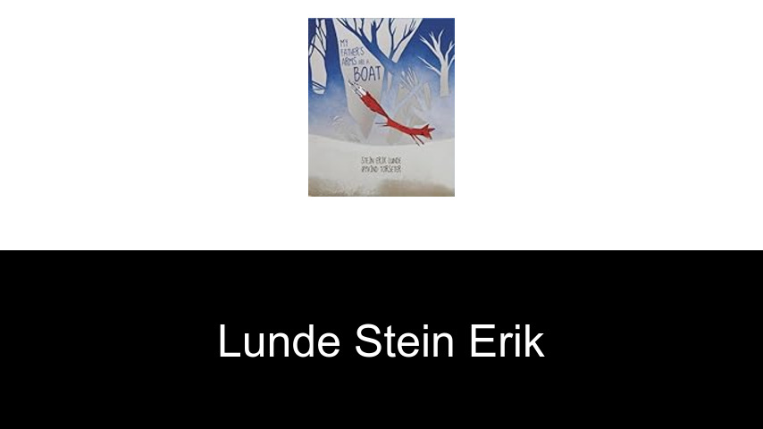 livres de Lunde Stein Erik