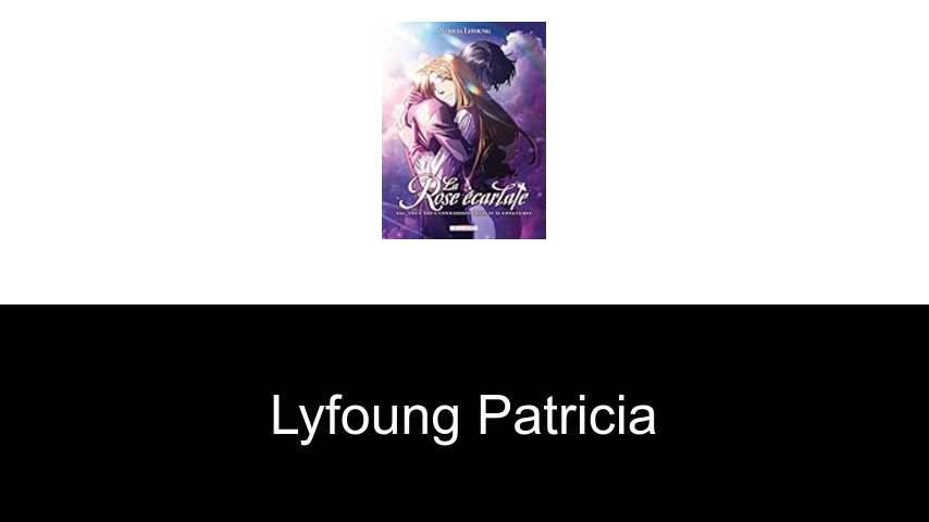 livres de Lyfoung Patricia