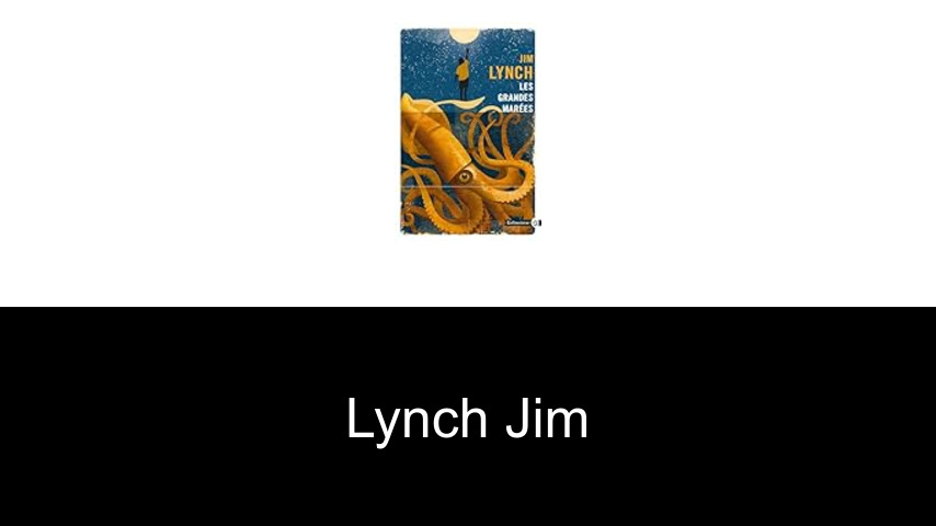 livres de Lynch Jim