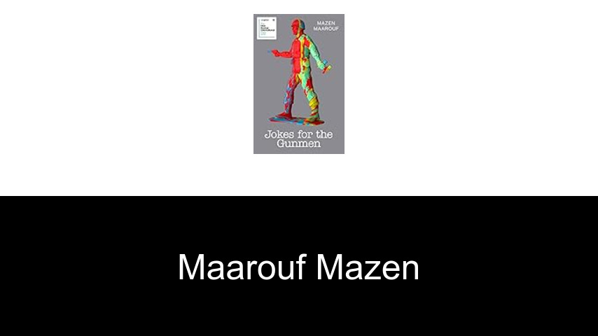 livres de Maarouf Mazen