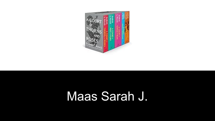livres de Maas Sarah J.