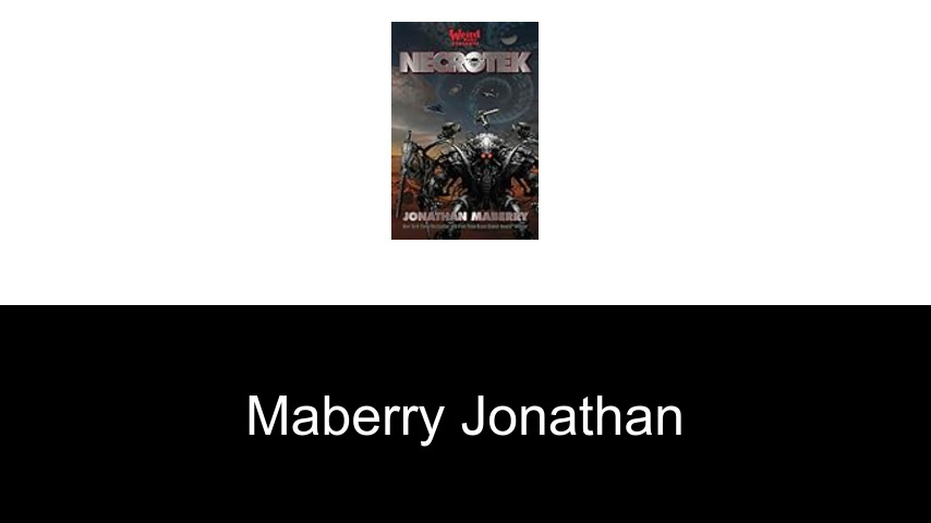 livres de Maberry Jonathan