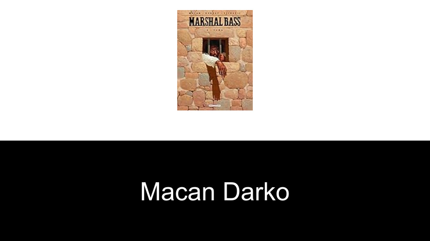 livres de Macan Darko