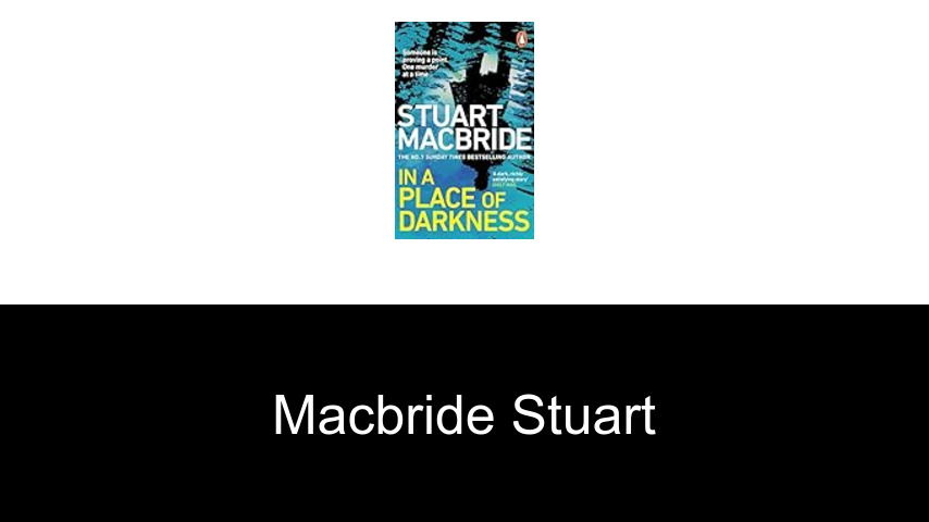 livres de MacBride Stuart