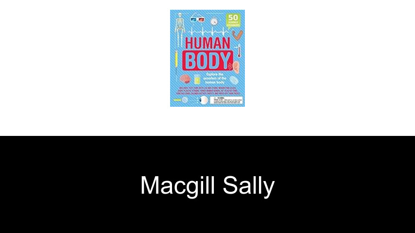 livres de MacGill Sally