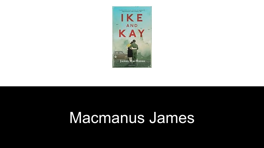 livres de MacManus James