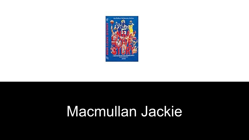 livres de MacMullan Jackie