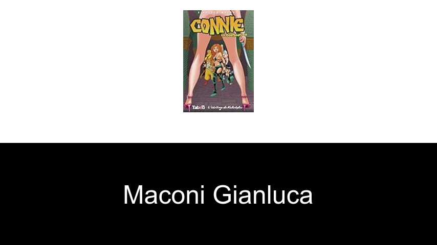 livres de Maconi Gianluca