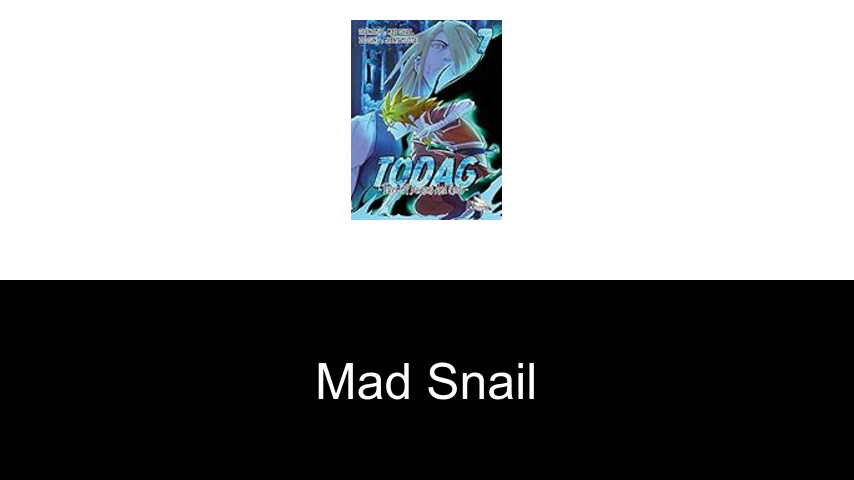 livres de MAD SNAIL