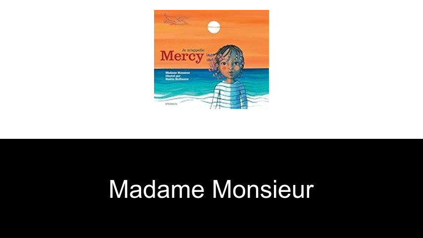 livres de Madame Monsieur