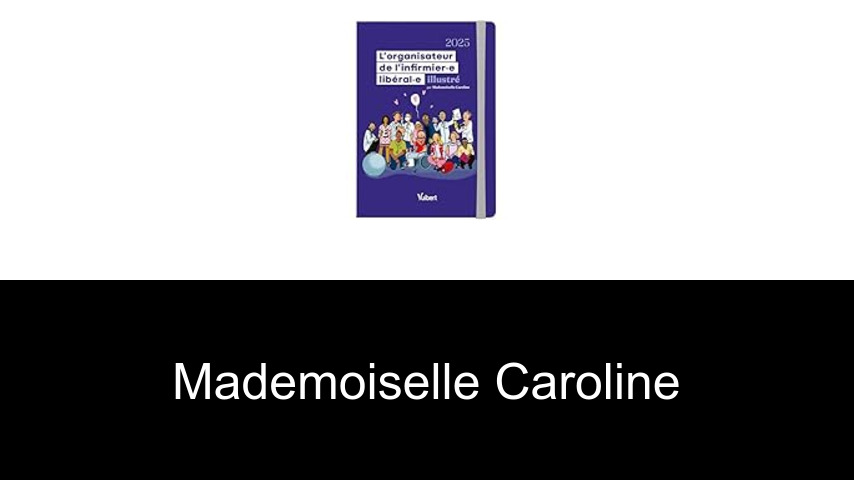 livres de Mademoiselle Caroline