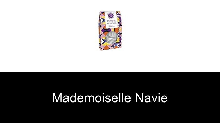 livres de Mademoiselle Navie