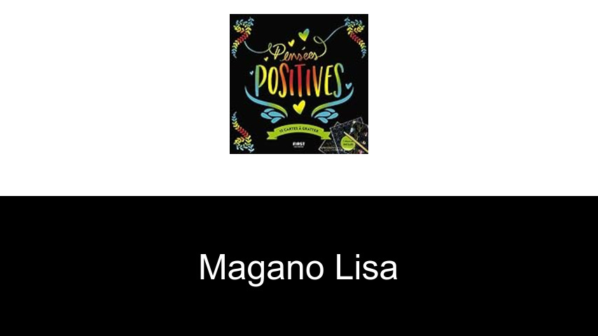 livres de Magano Lisa