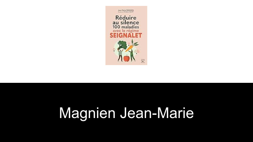 livres de Magnien Jean-Marie