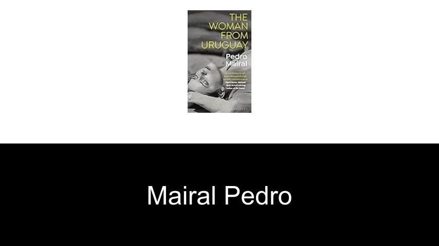 livres de Mairal Pedro
