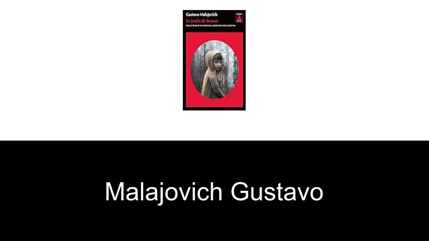 livres de Malajovich Gustavo