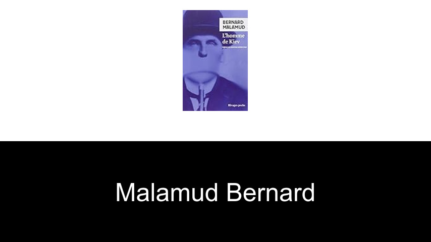 livres de Malamud Bernard