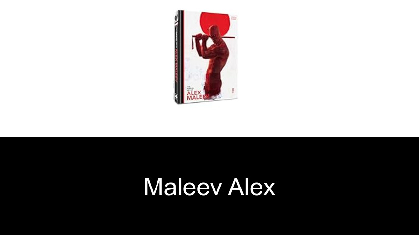 livres de Maleev Alex