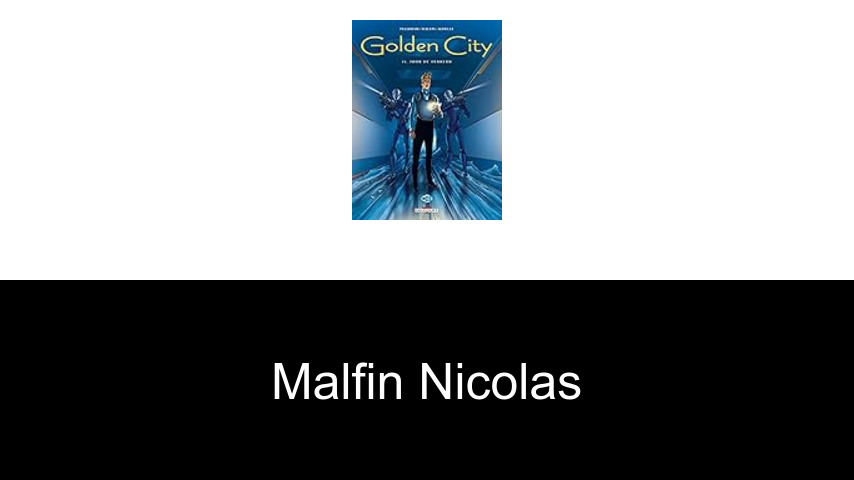 livres de Malfin Nicolas