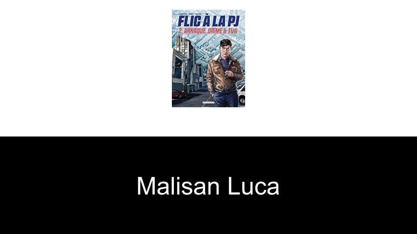 livres de Malisan Luca