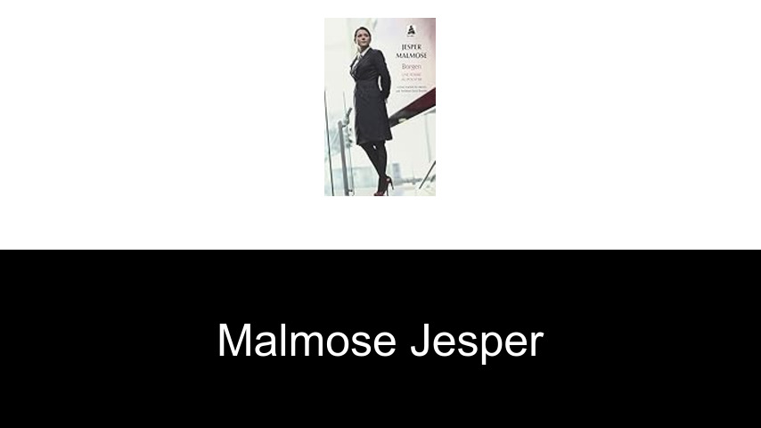livres de Malmose Jesper