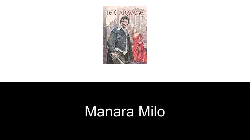 livres de Manara Milo