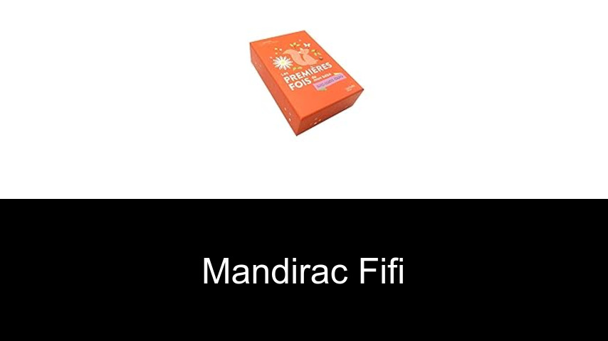 livres de Mandirac Fifi