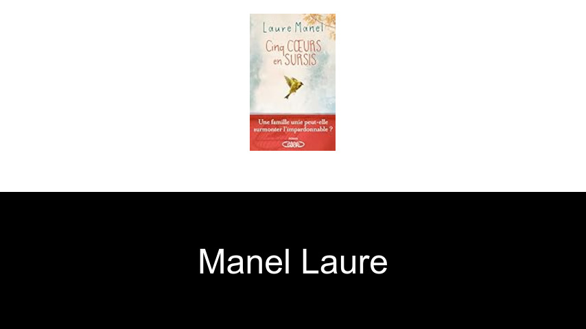 livres de Manel Laure
