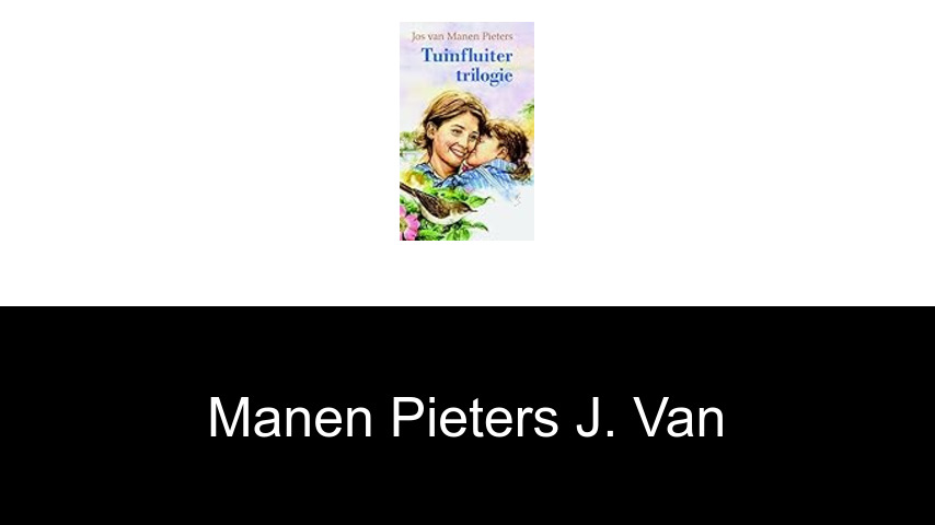 livres de Manen Pieters J. van