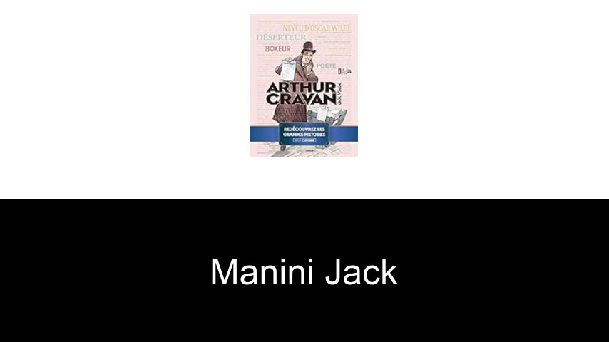 livres de Manini Jack