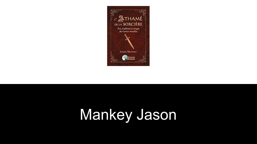 livres de Mankey Jason
