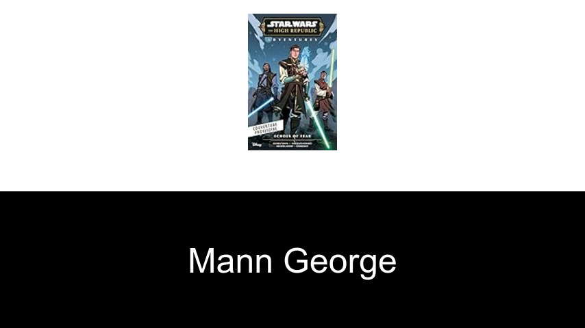 livres de Mann George