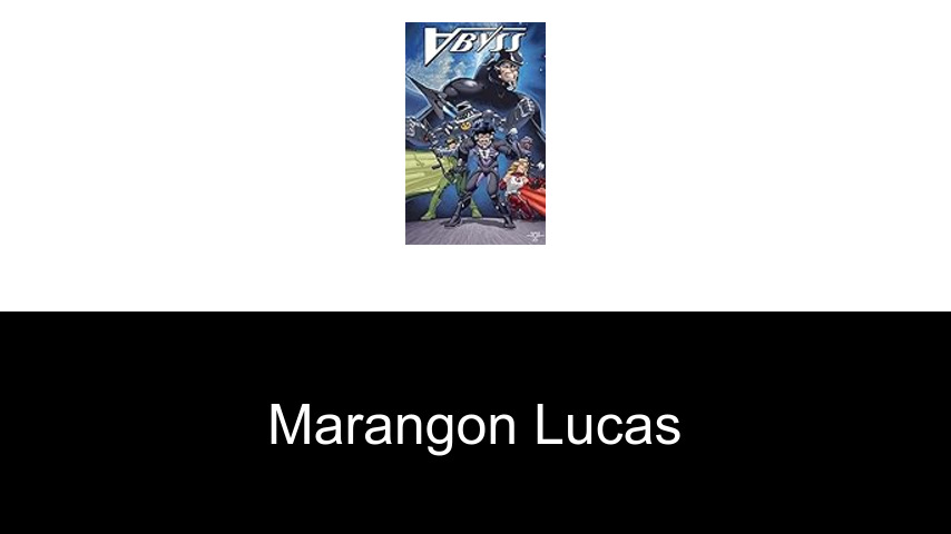 livres de Marangon Lucas
