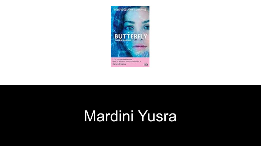 livres de Mardini Yusra