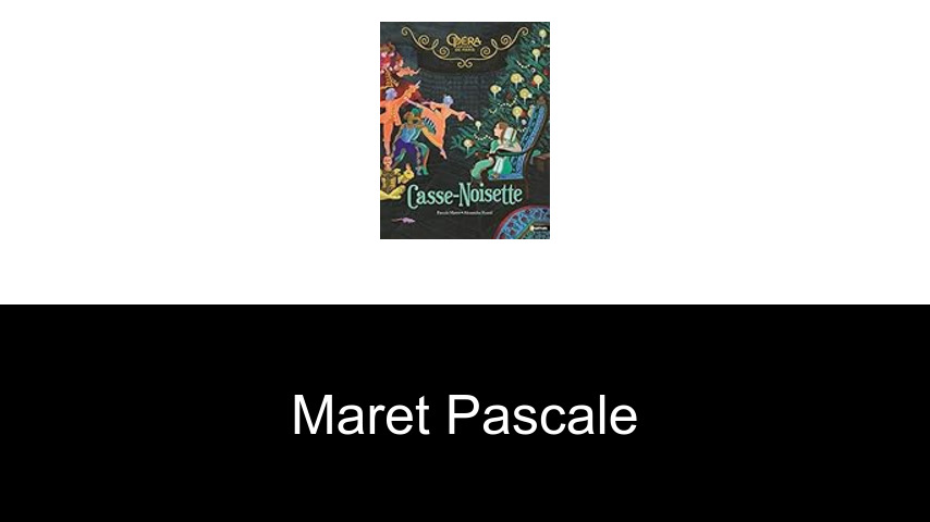 livres de Maret Pascale