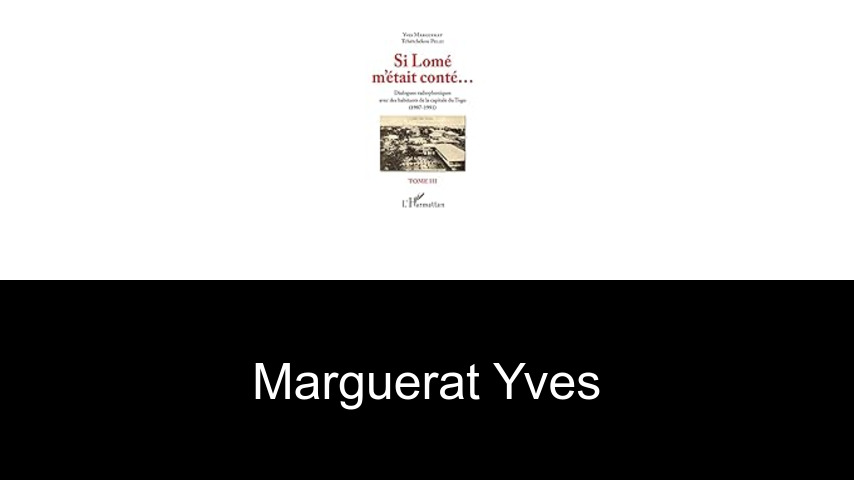 livres de Marguerat Yves