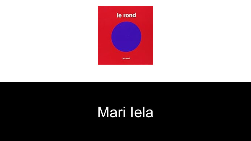 livres de Mari Iela
