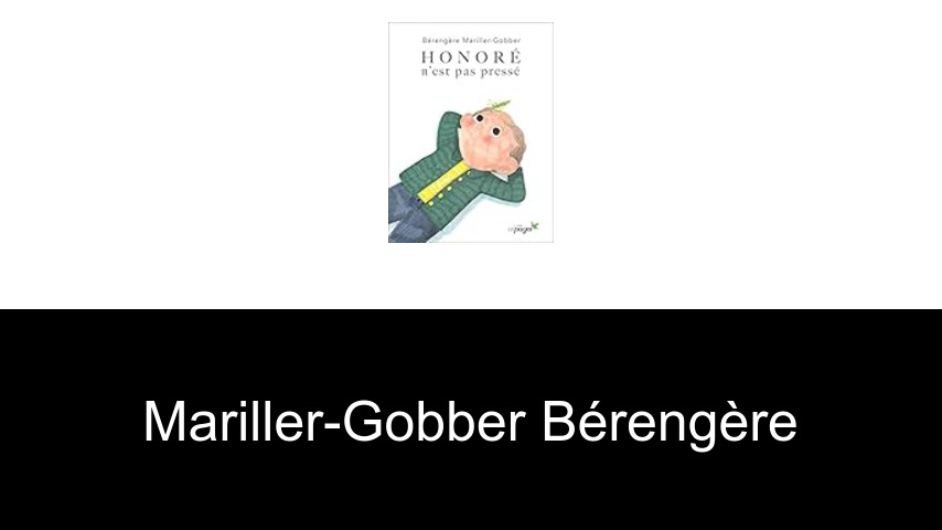 livres de Mariller-Gobber Bérengère