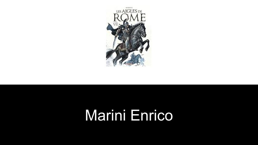 livres de Marini Enrico
