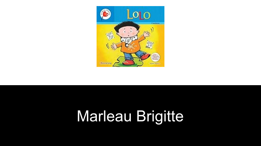 livres de Marleau Brigitte