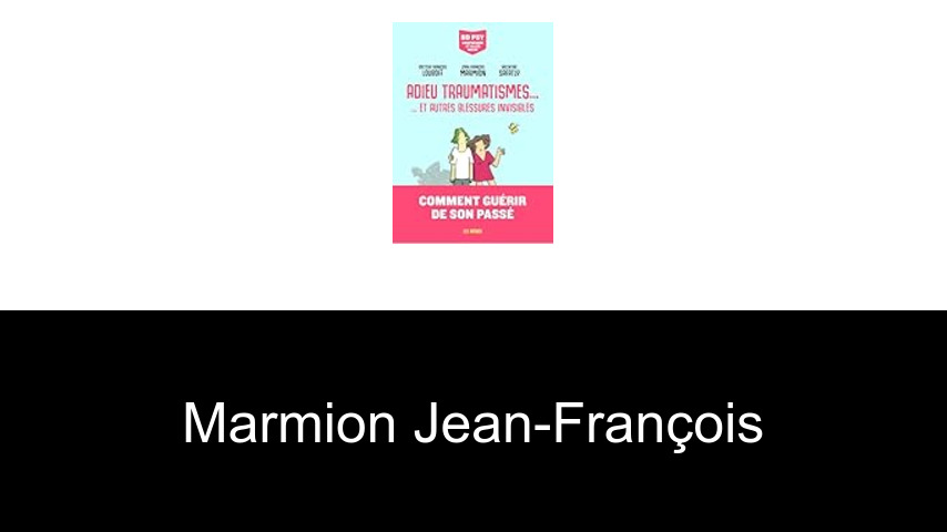livres de Marmion Jean-François
