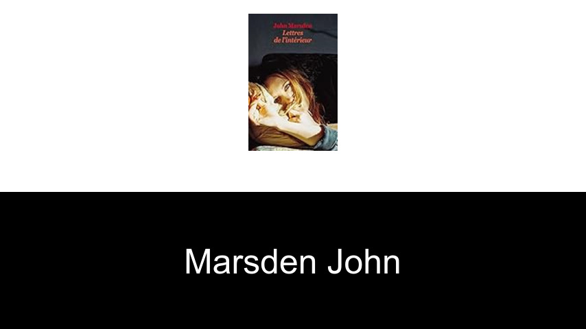livres de Marsden John