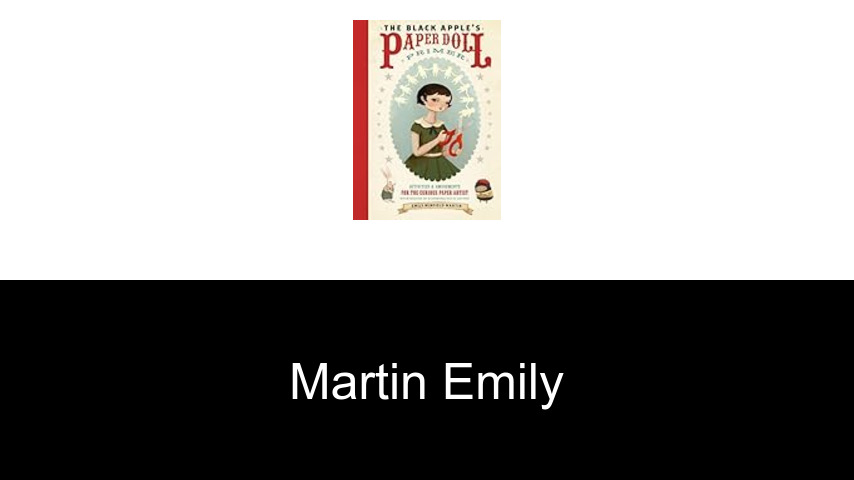 livres de Martin Emily
