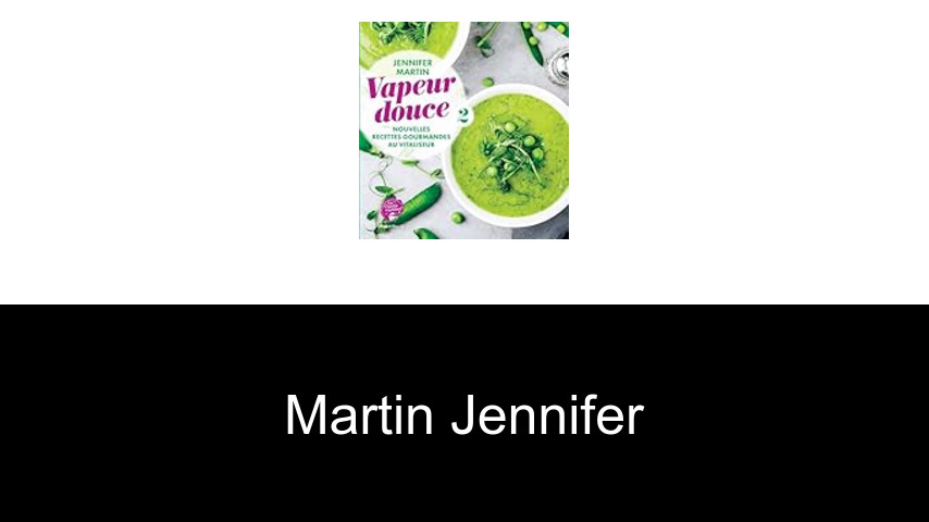 livres de Martin Jennifer