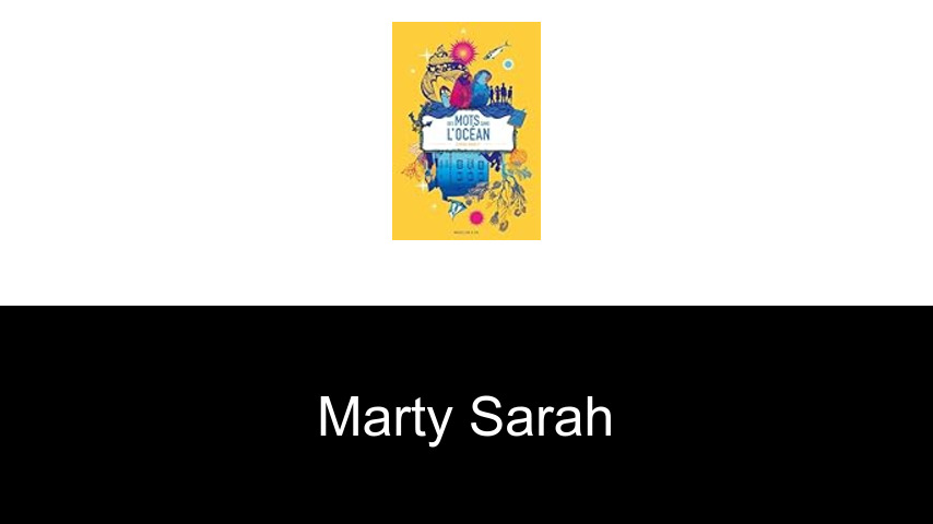 livres de Marty Sarah