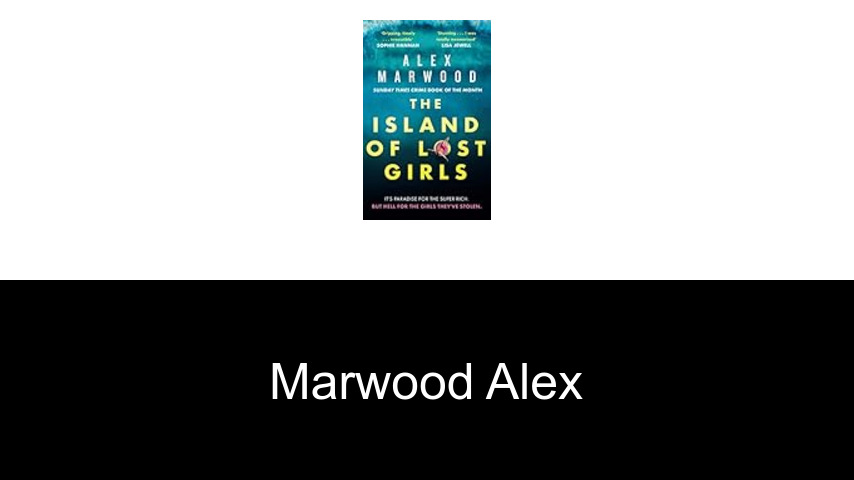 livres de Marwood Alex