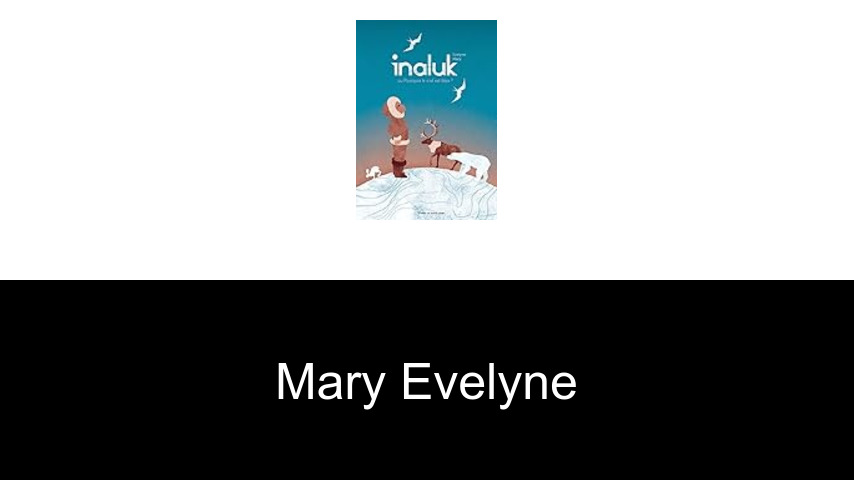 livres de Mary Evelyne