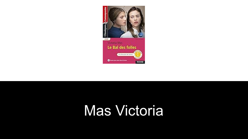 livres de Mas Victoria