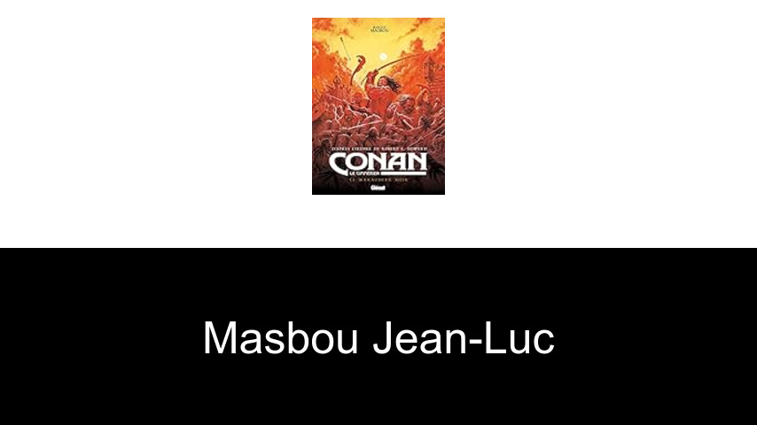 livres de Masbou Jean-Luc
