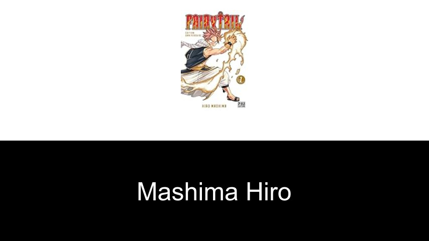 livres de Mashima Hiro